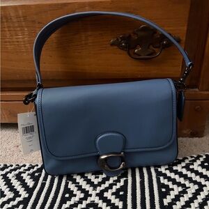 Coach soft tabby in Chambray